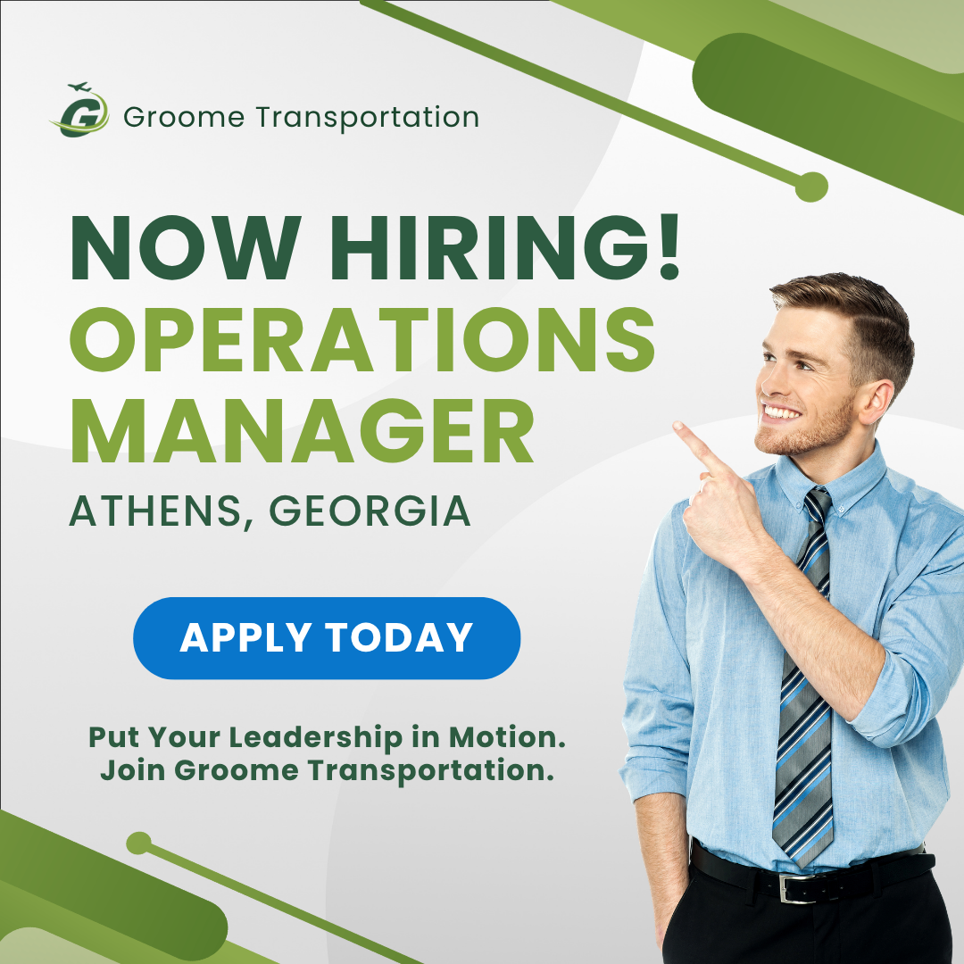 Groome Transportation Facebook ad