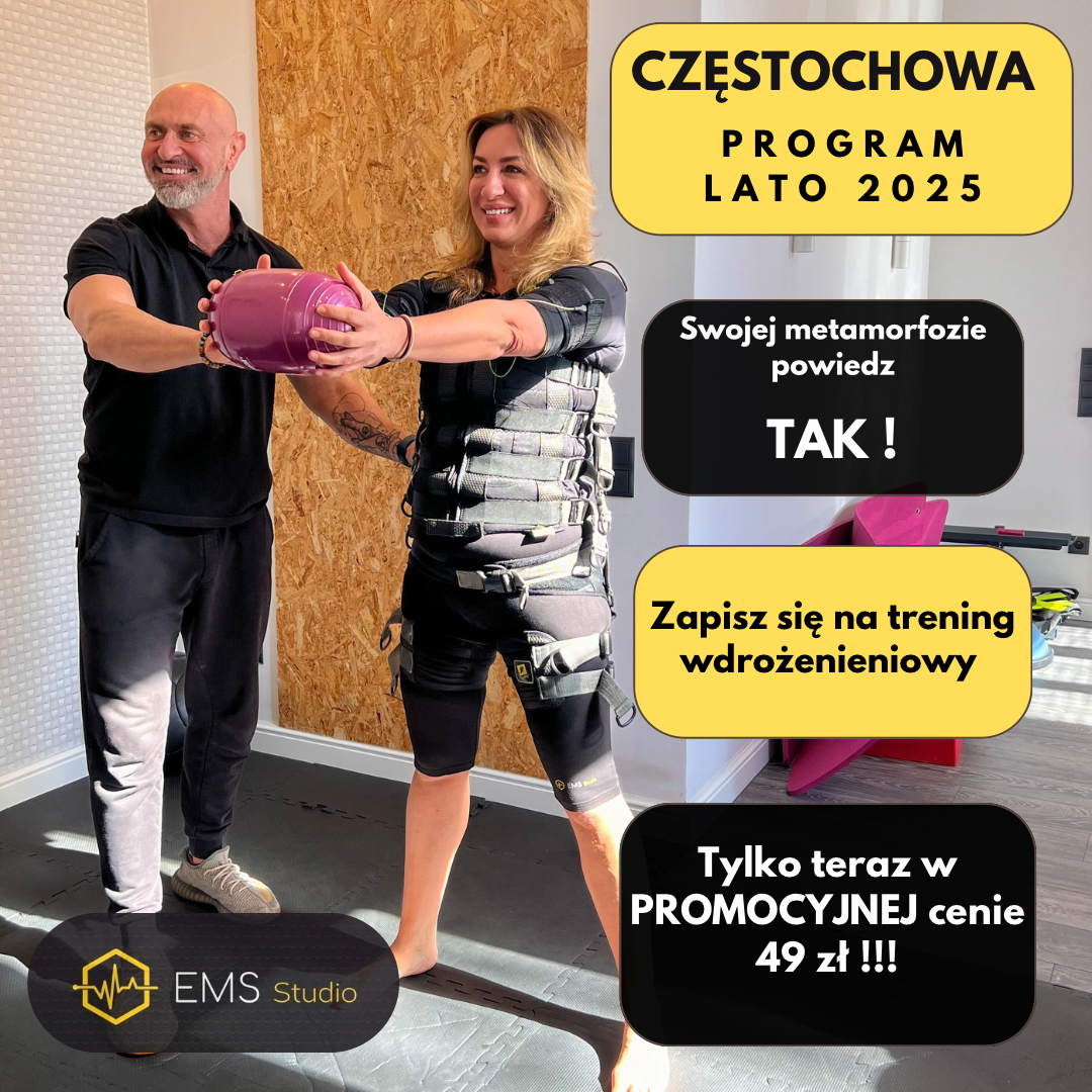 EMS Studio Częstochowa Facebook ad: PROMOCJA