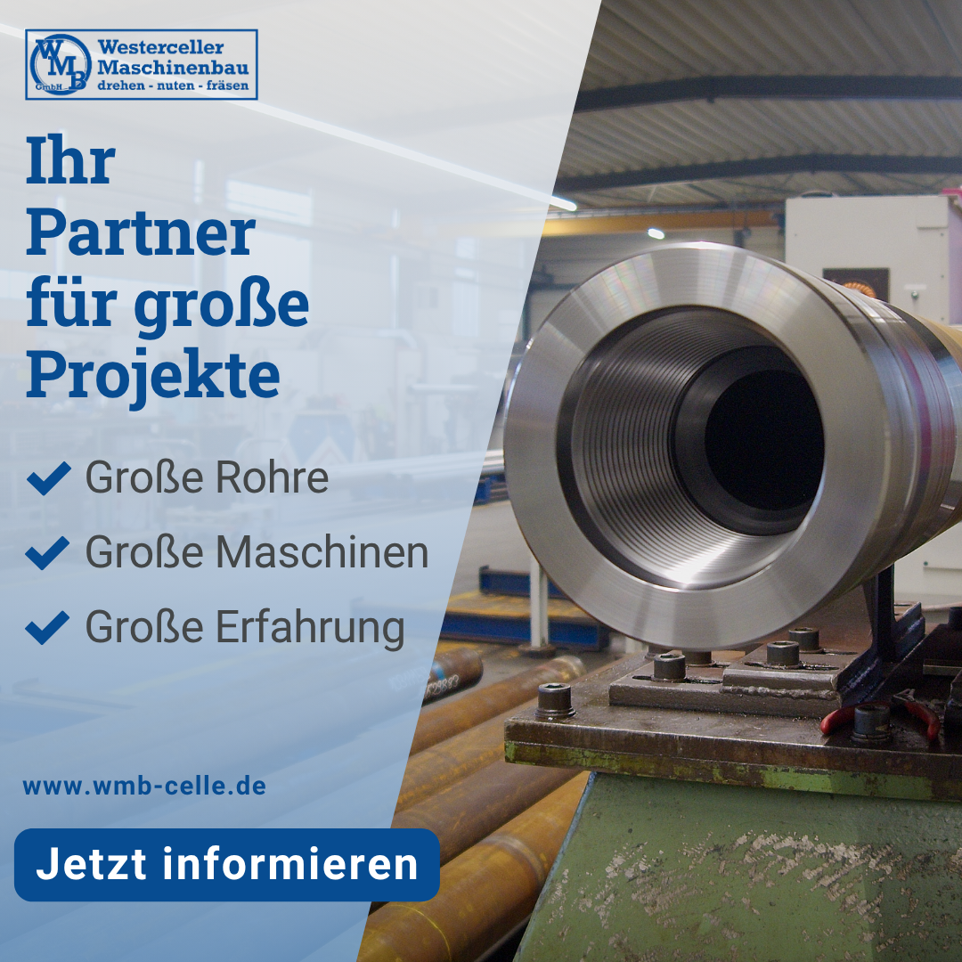 Westerceller Maschinenbau GmbH Facebook ad