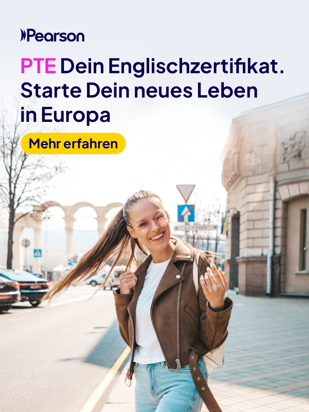 Pearson Facebook ad