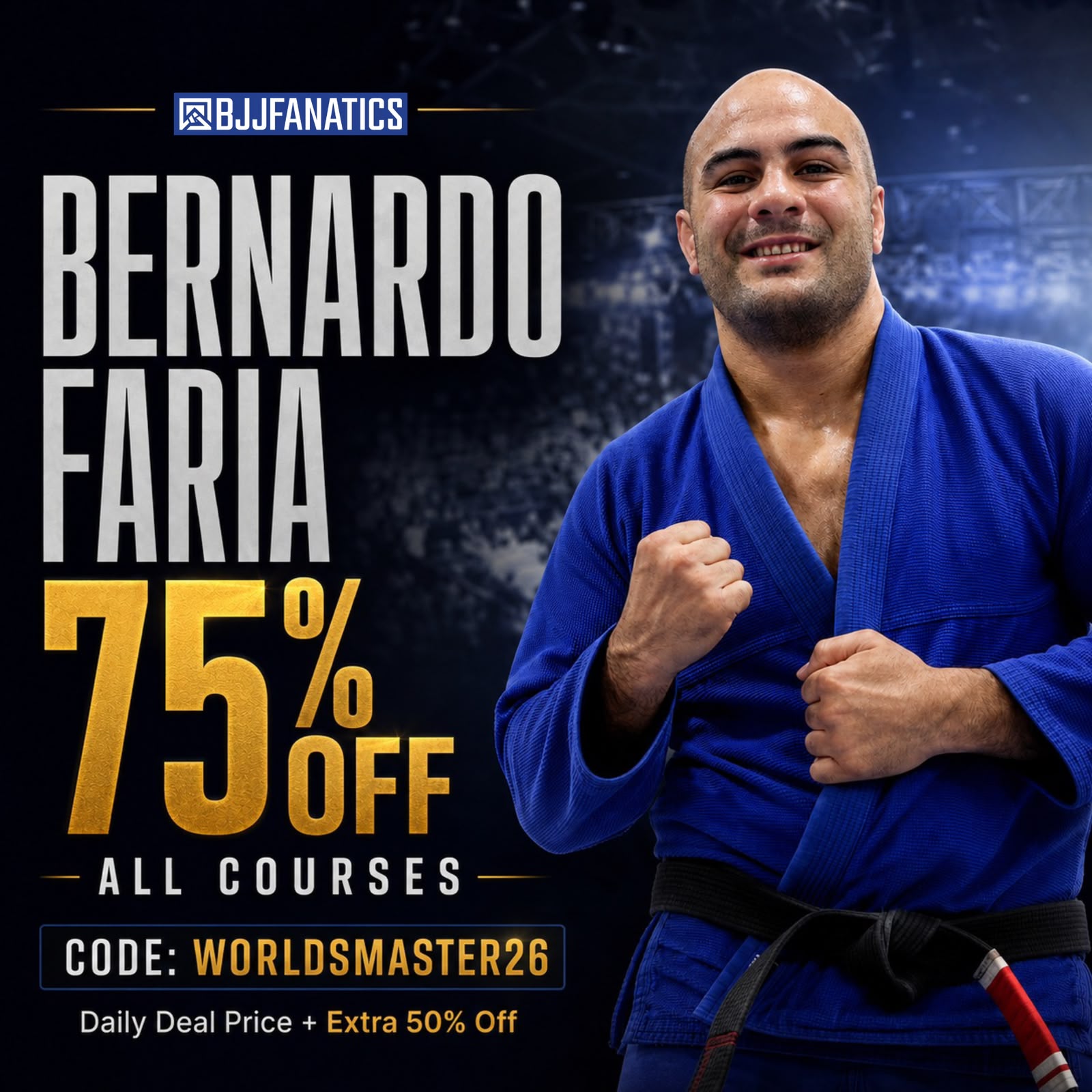 BJJ Fanatics Online Store Facebook ad