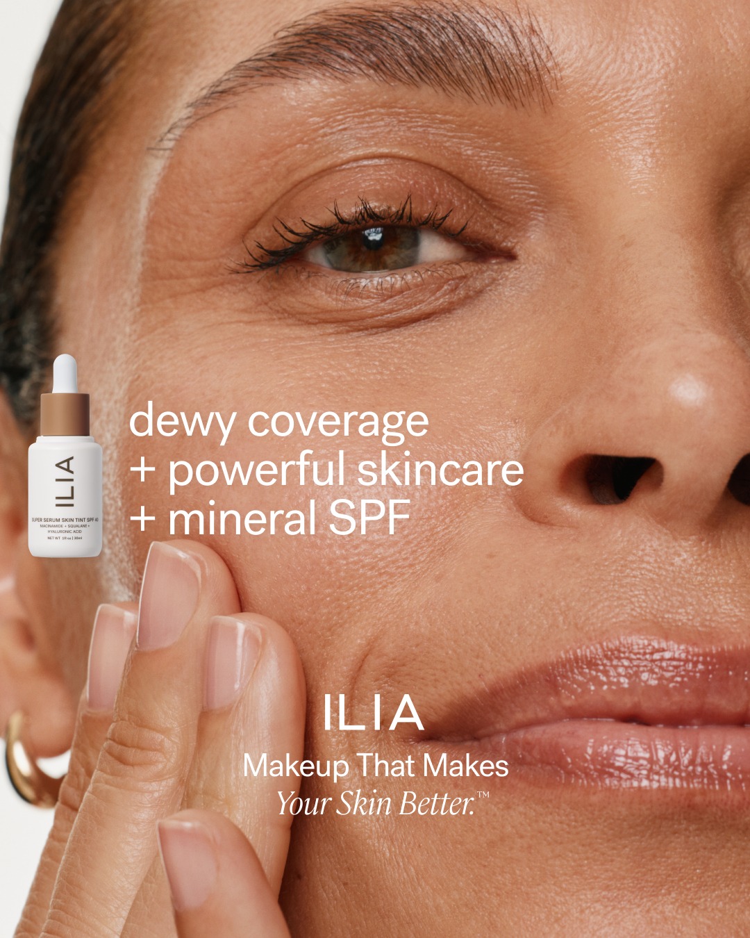 ILIA Beauty Facebook ad
