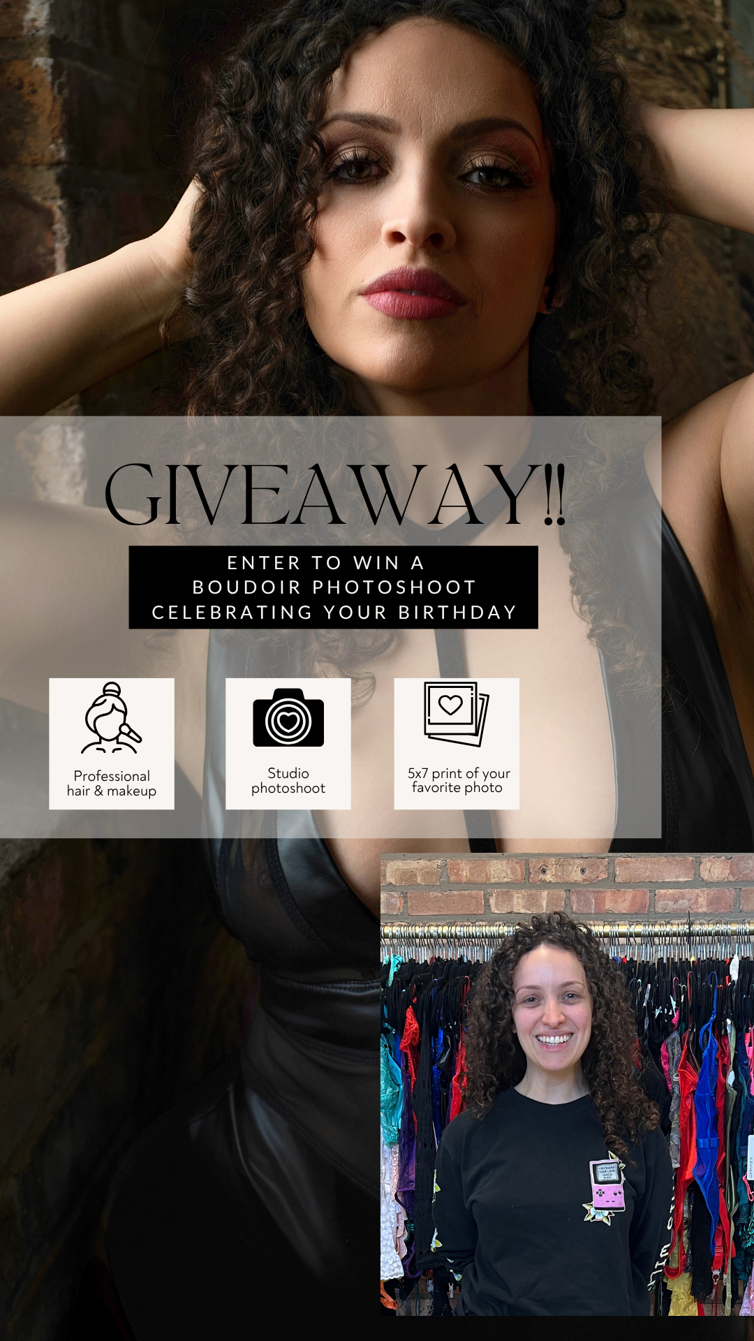 Jodi Dazzo Boudoir Facebook ad from Jun 4, 2026