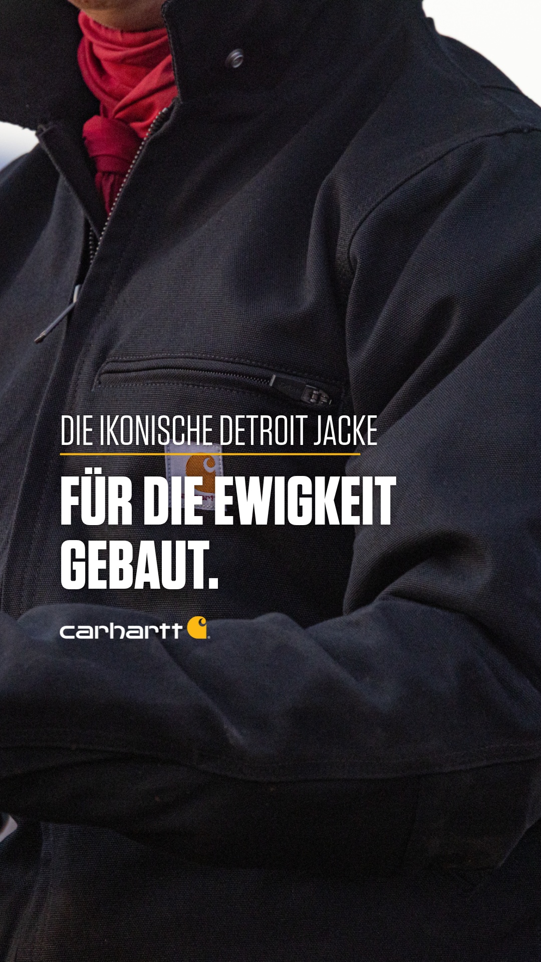 Carhartt Europe Facebook ad