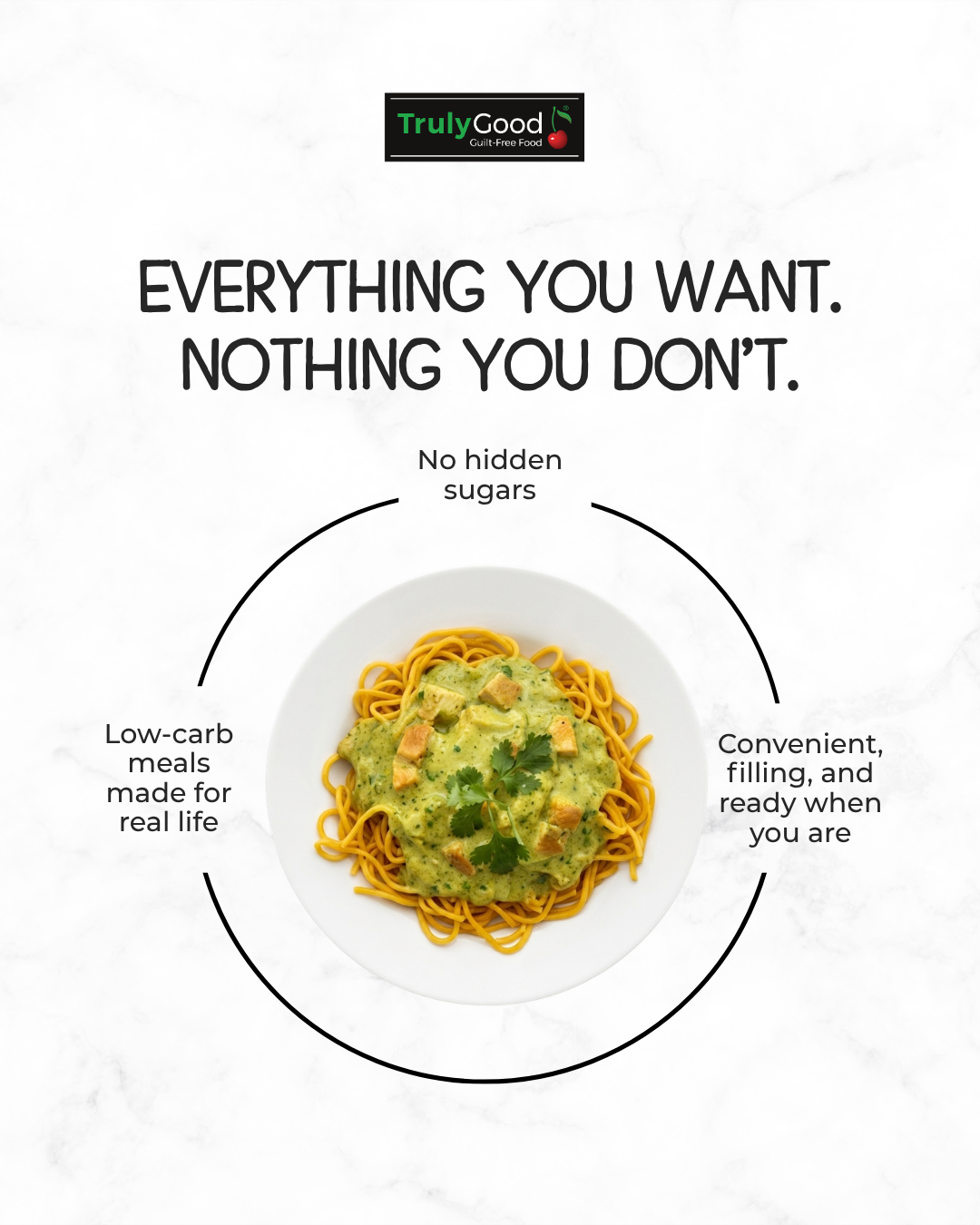 TrulyGood Facebook ad