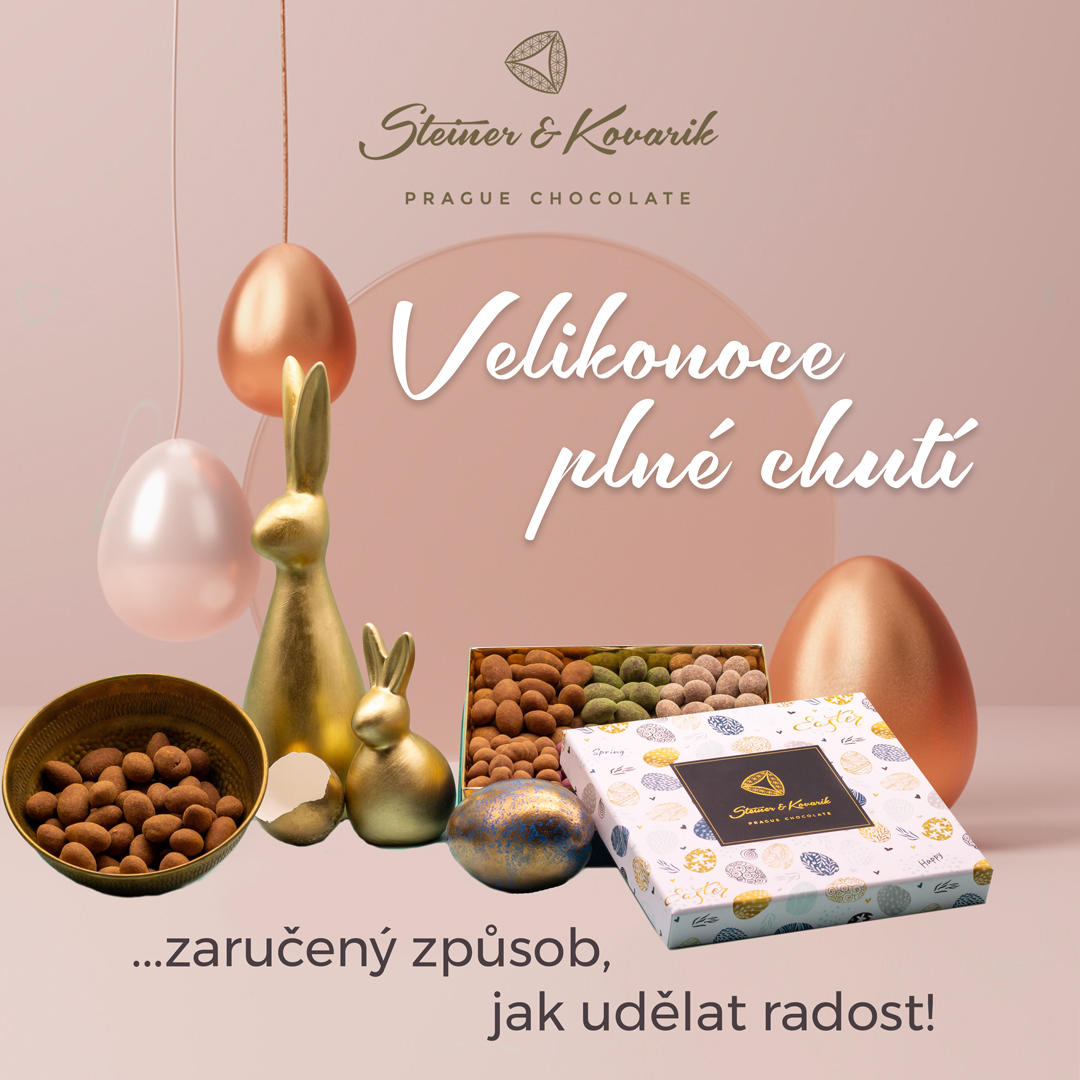 Čokoládovna Steiner & Kovarik Facebook ad