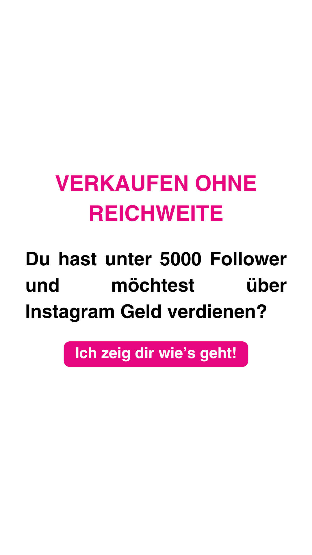 Julia Trost - Online Unternehmensaufbau Facebook ad