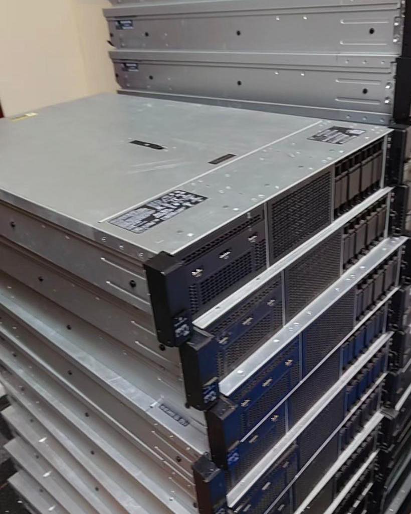 Techview Computers Facebook ad: Enterprise Servers Available, HP, Dell & Cisco