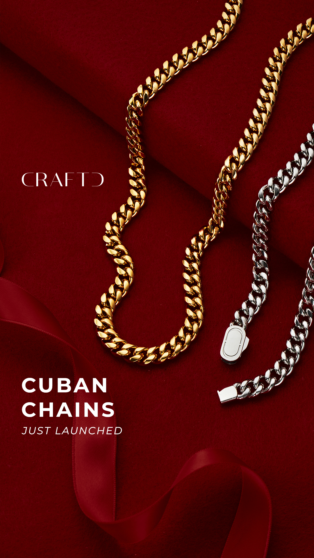 Craftd Facebook ad
