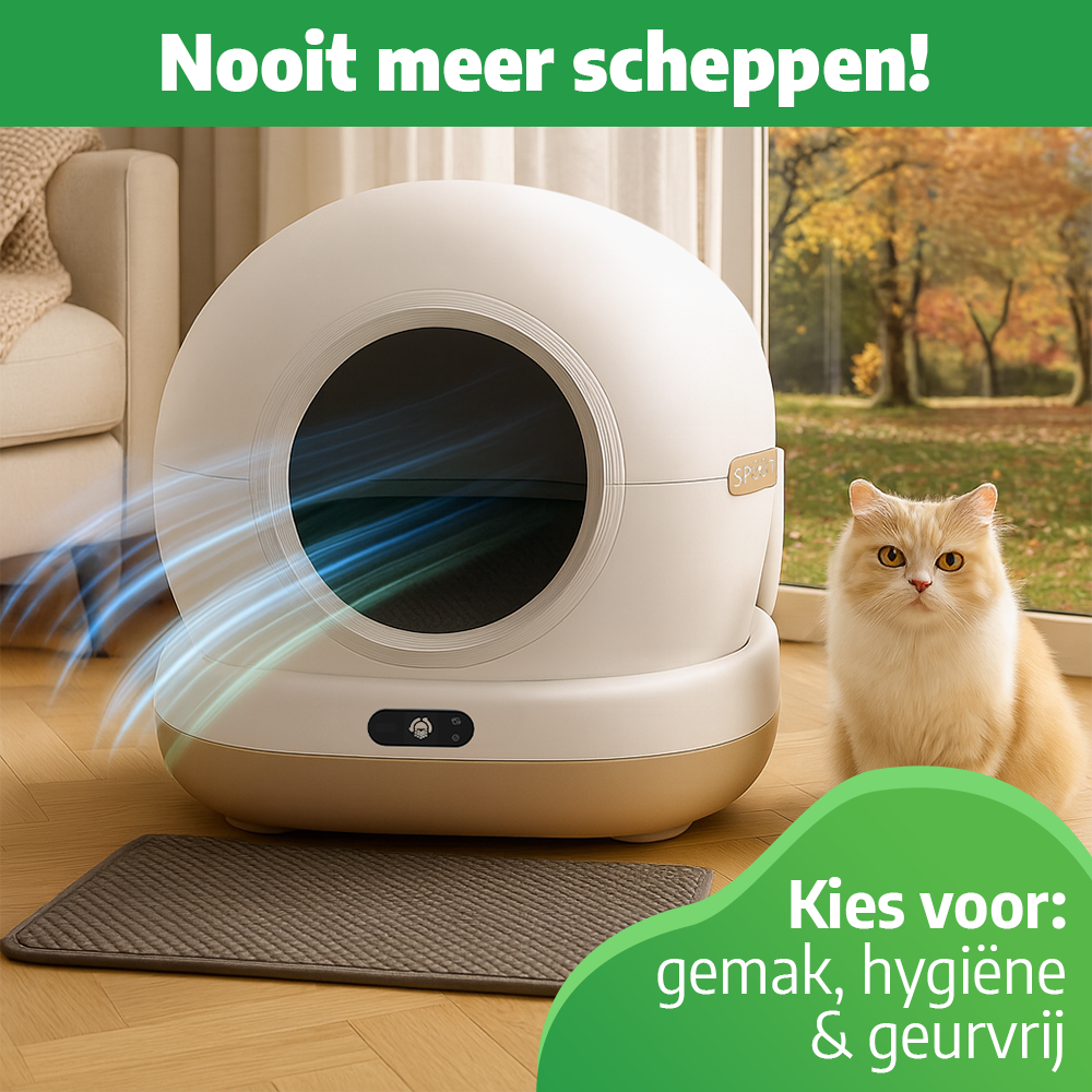SPUUT Facebook ad: Bestel nu