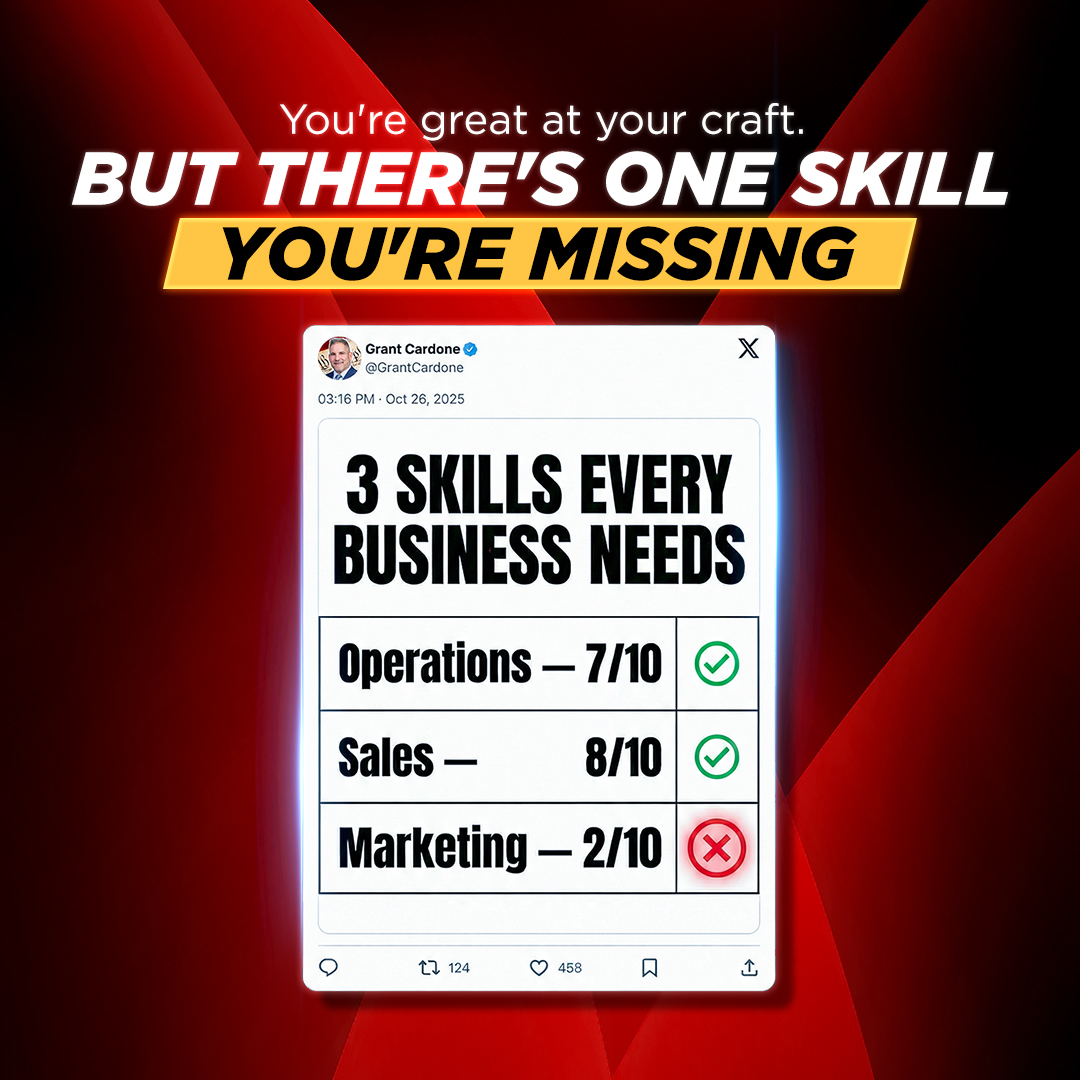 Grant Cardone Enterprises Facebook ad