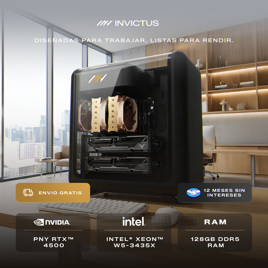 Invictus PC Facebook ad