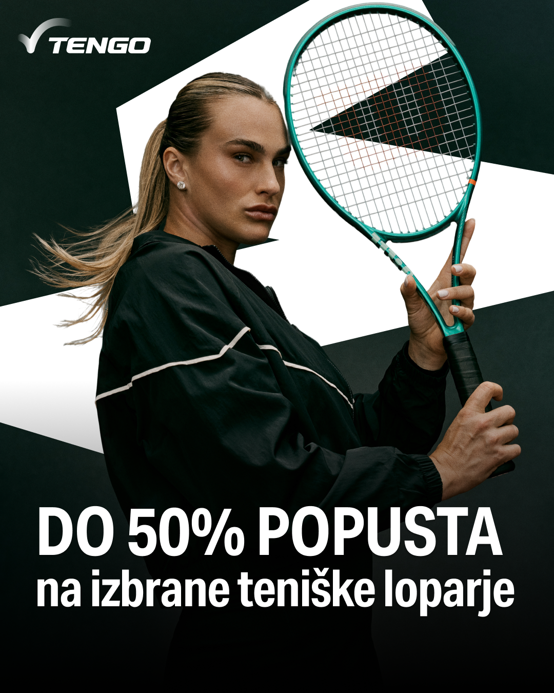 Tengo Tennis Facebook ad