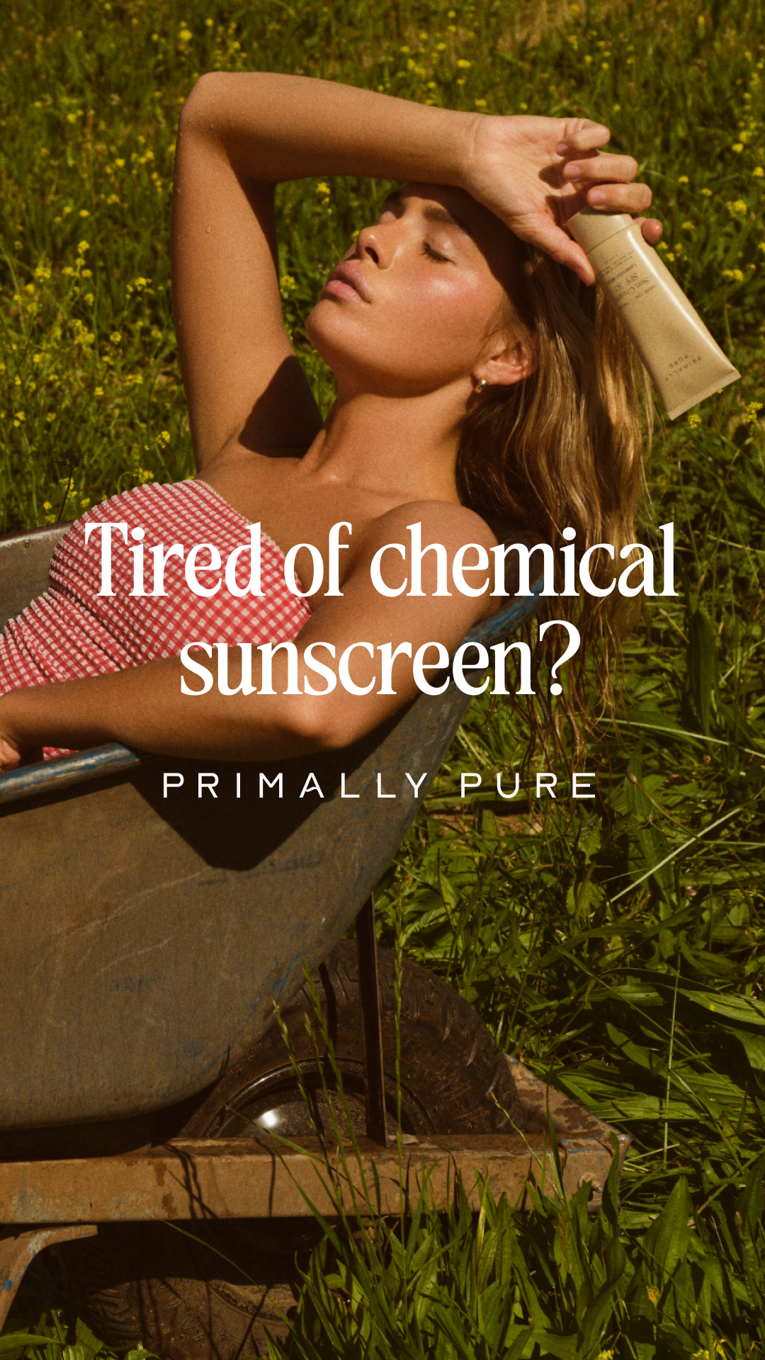 Primally Pure Skincare Facebook ad