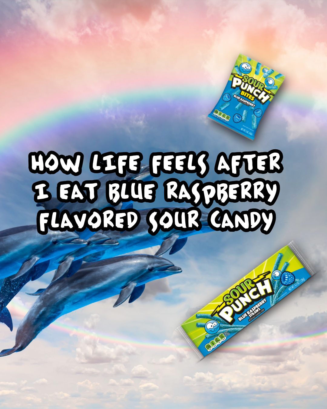 Sour Punch Facebook ad
