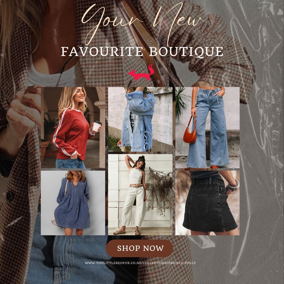 The Little Red Fox Facebook ad: Discover Prickle & Polly.