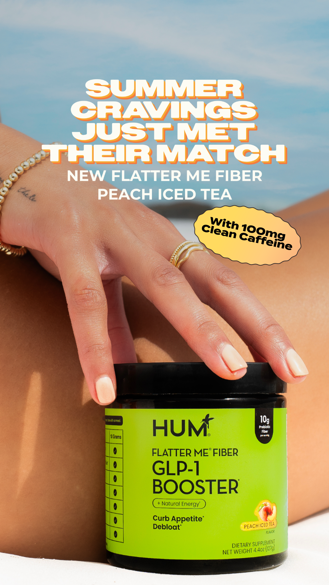 HUM Nutrition Facebook ad