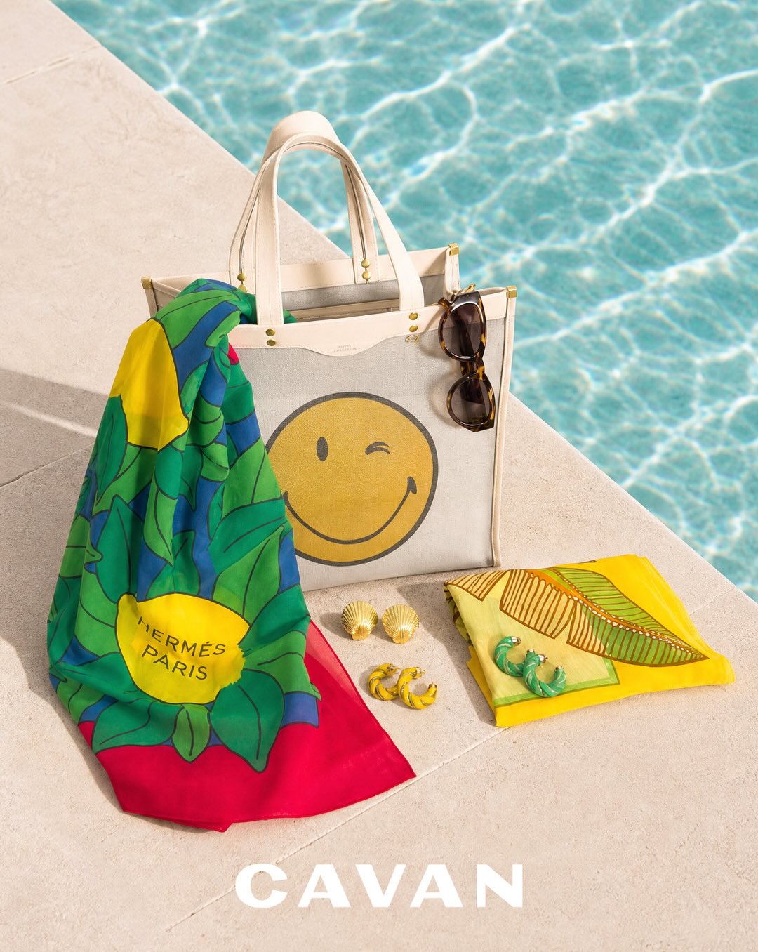 Cavanpreloved Facebook ad: Summer’s Calling Preloved Hermès, Saint Laurent & more