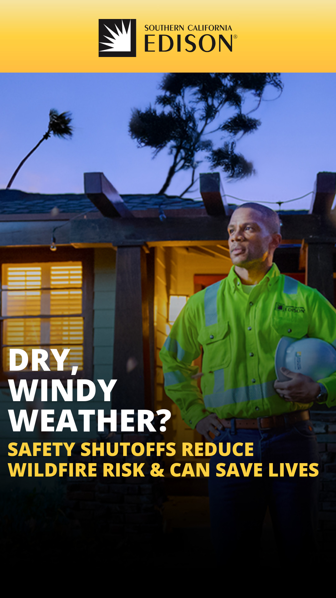 Southern California Edison (SCE) Facebook ad