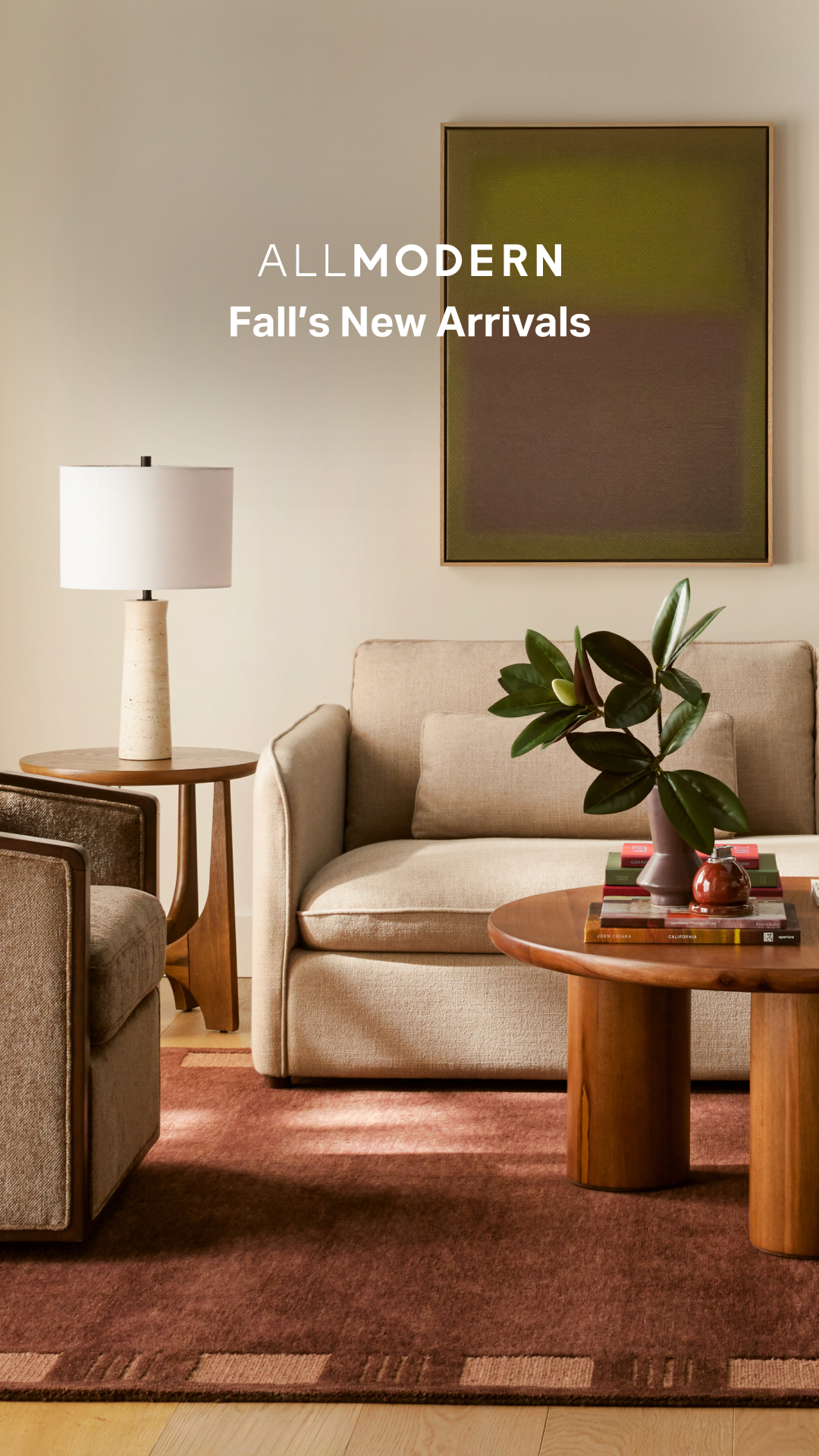 AllModern Facebook ad