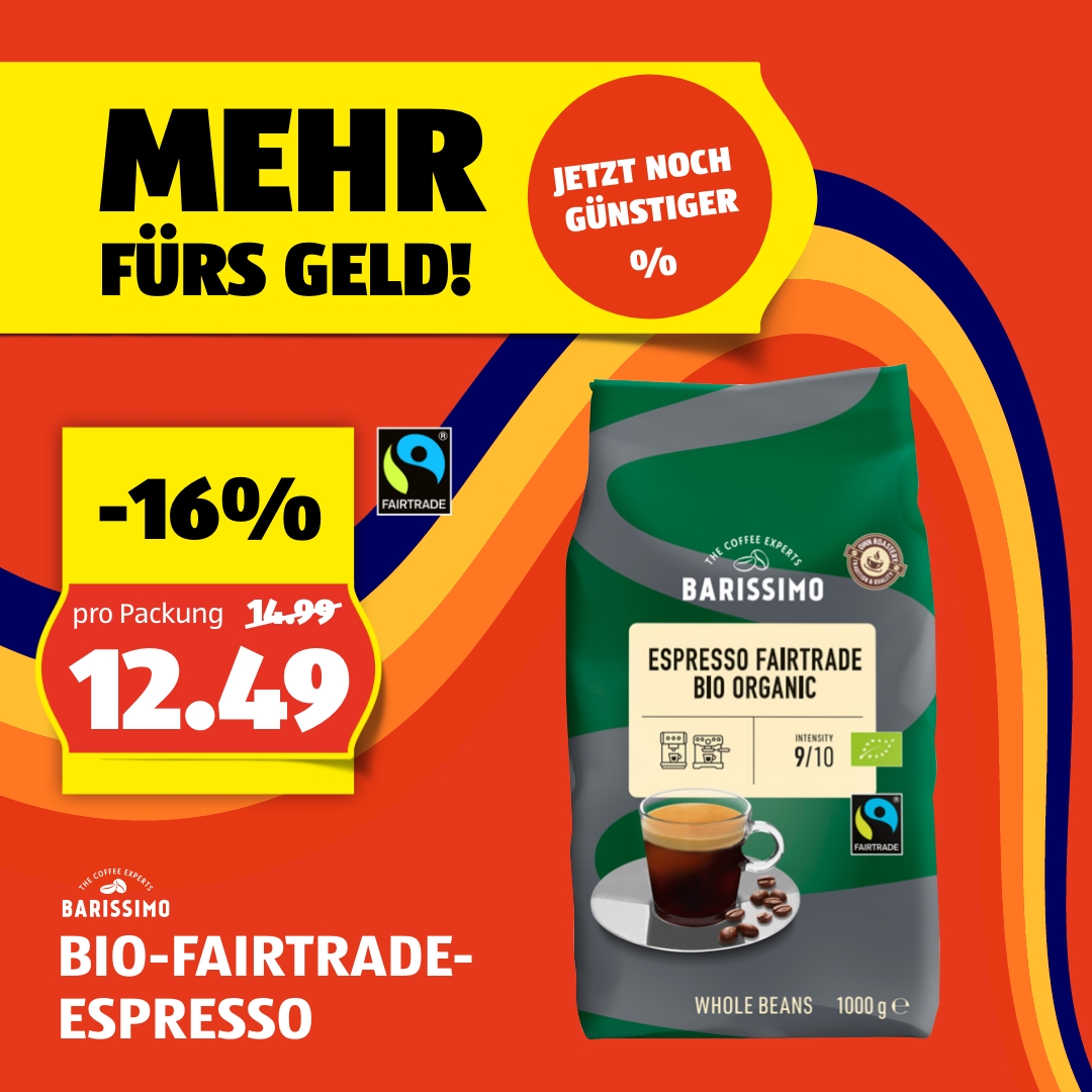 ALDI SUISSE Facebook ad: Bei ALDI bekommst du Mehr fürs Geld, und…