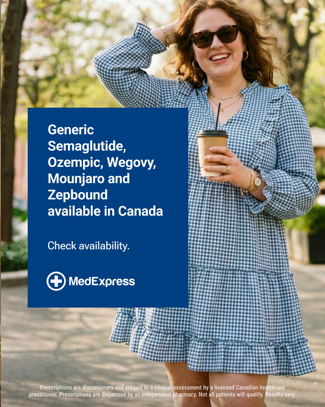 MedExpress Facebook ad