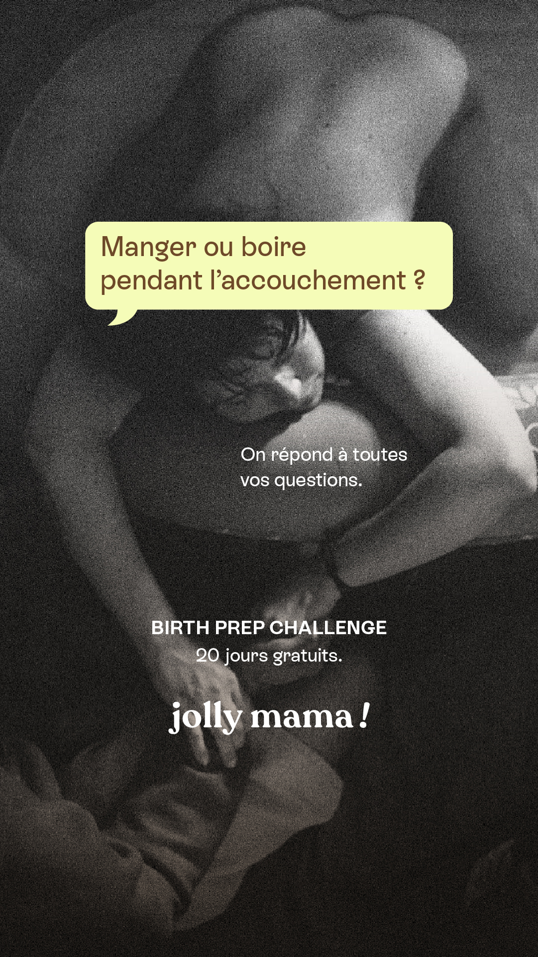 Jolly Mama Facebook ad