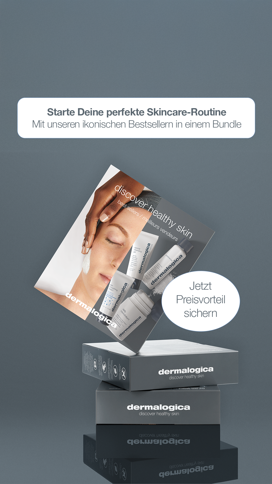 Dermalogica Deutschland Facebook ad