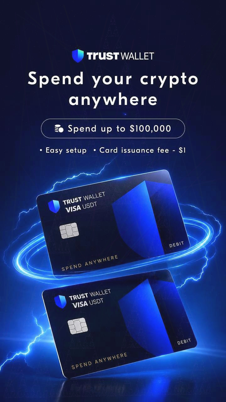 Trust Pay Web3+ Facebook ad from Sep 27, 2026