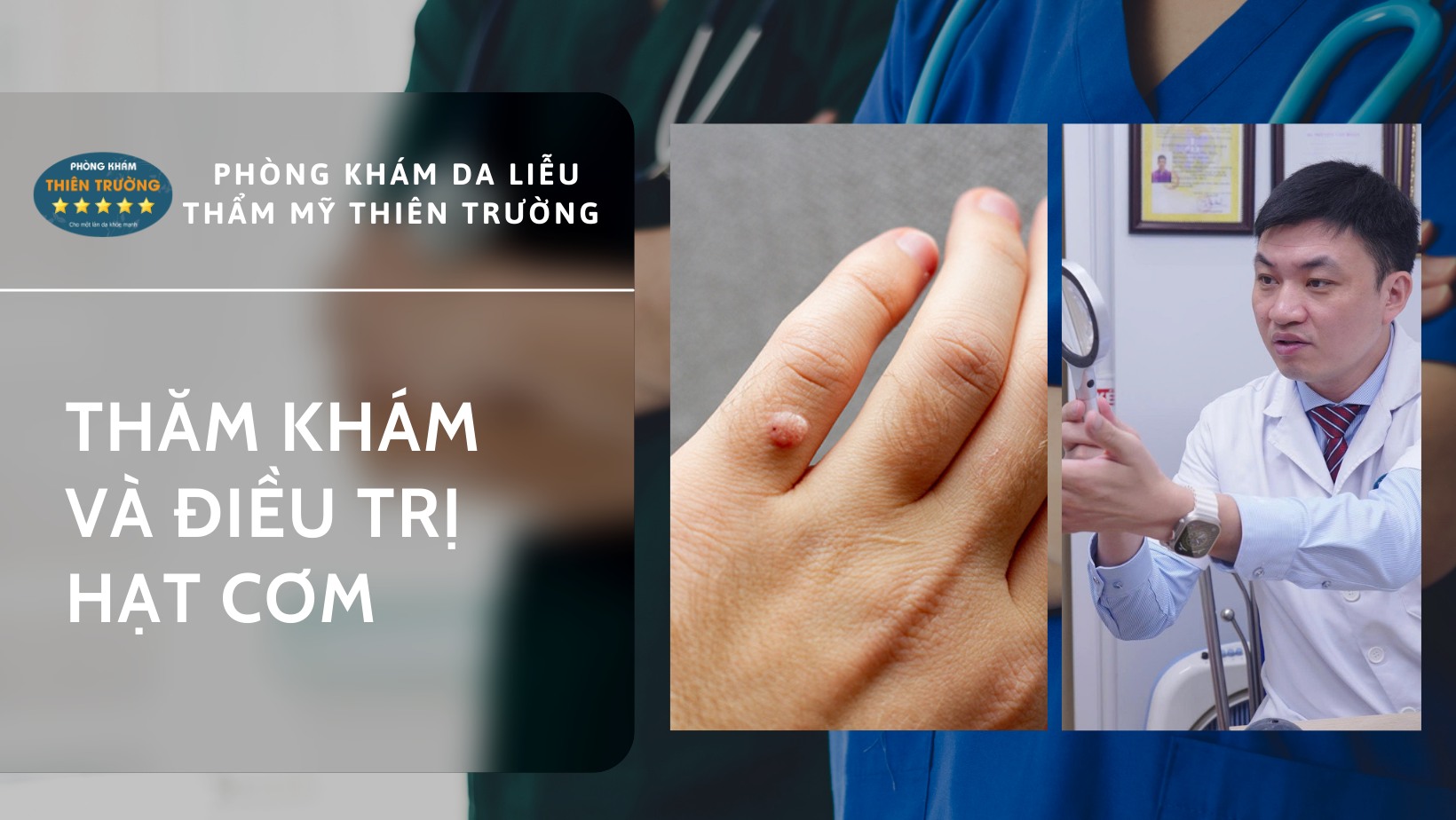 Phòng khám Da liễu - Thẩm mỹ Thiên Trường Facebook ad