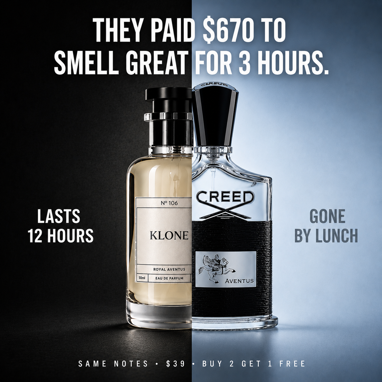 Shane the Fragrance Guy Facebook ad: These colognes are a MUST have!