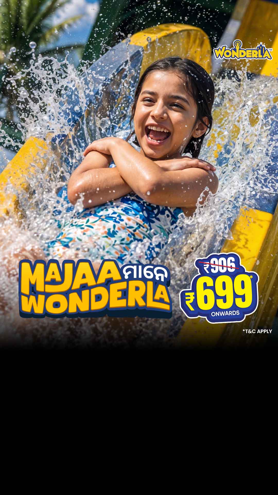 Wonderla Facebook ad