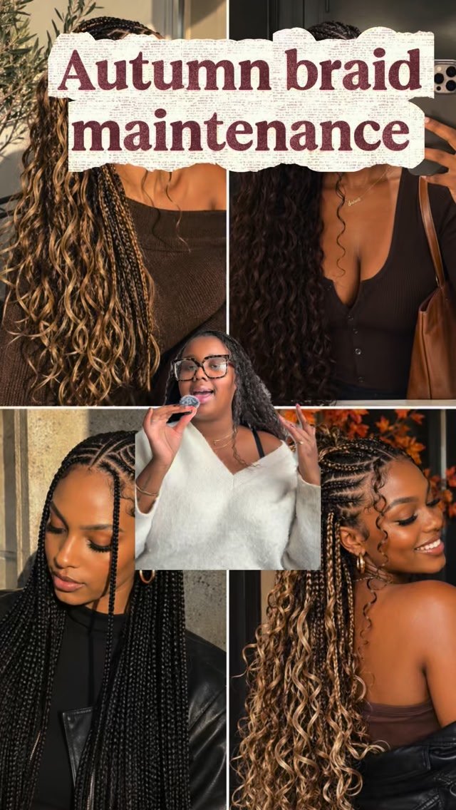 Afrocenchix Facebook ad: Autumn means one thing: the braids are coming…