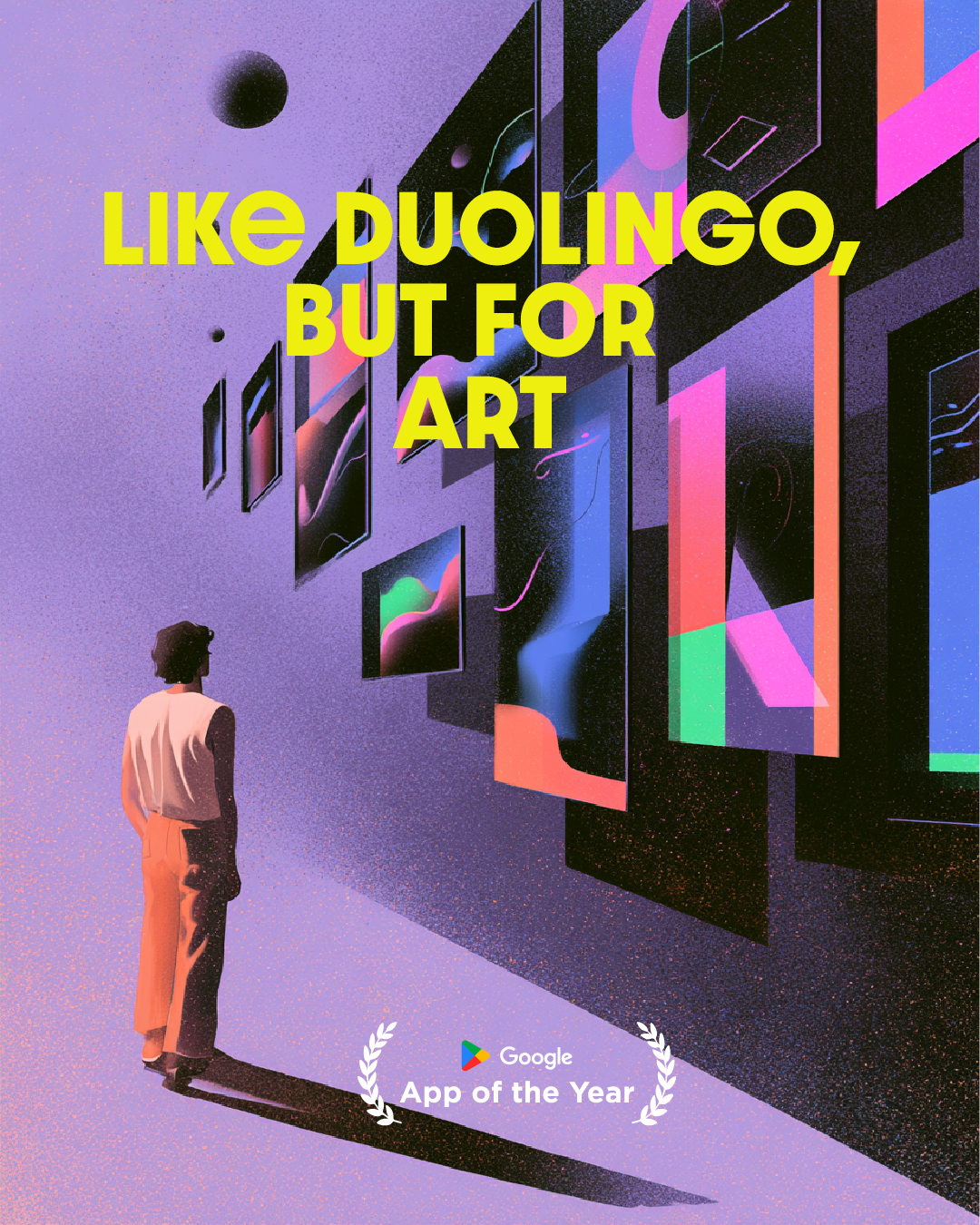 Imprint: Learn Visually Facebook ad: Start learning today.