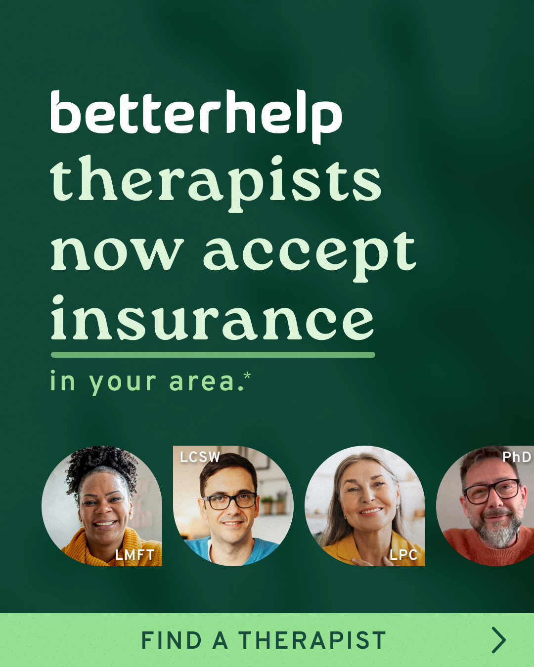 BetterHelp Facebook ad