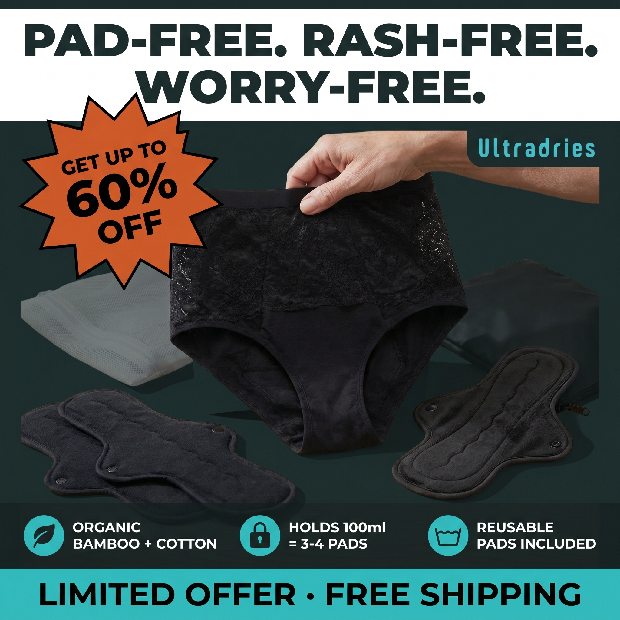 Bladder Freedom Stories Facebook ad