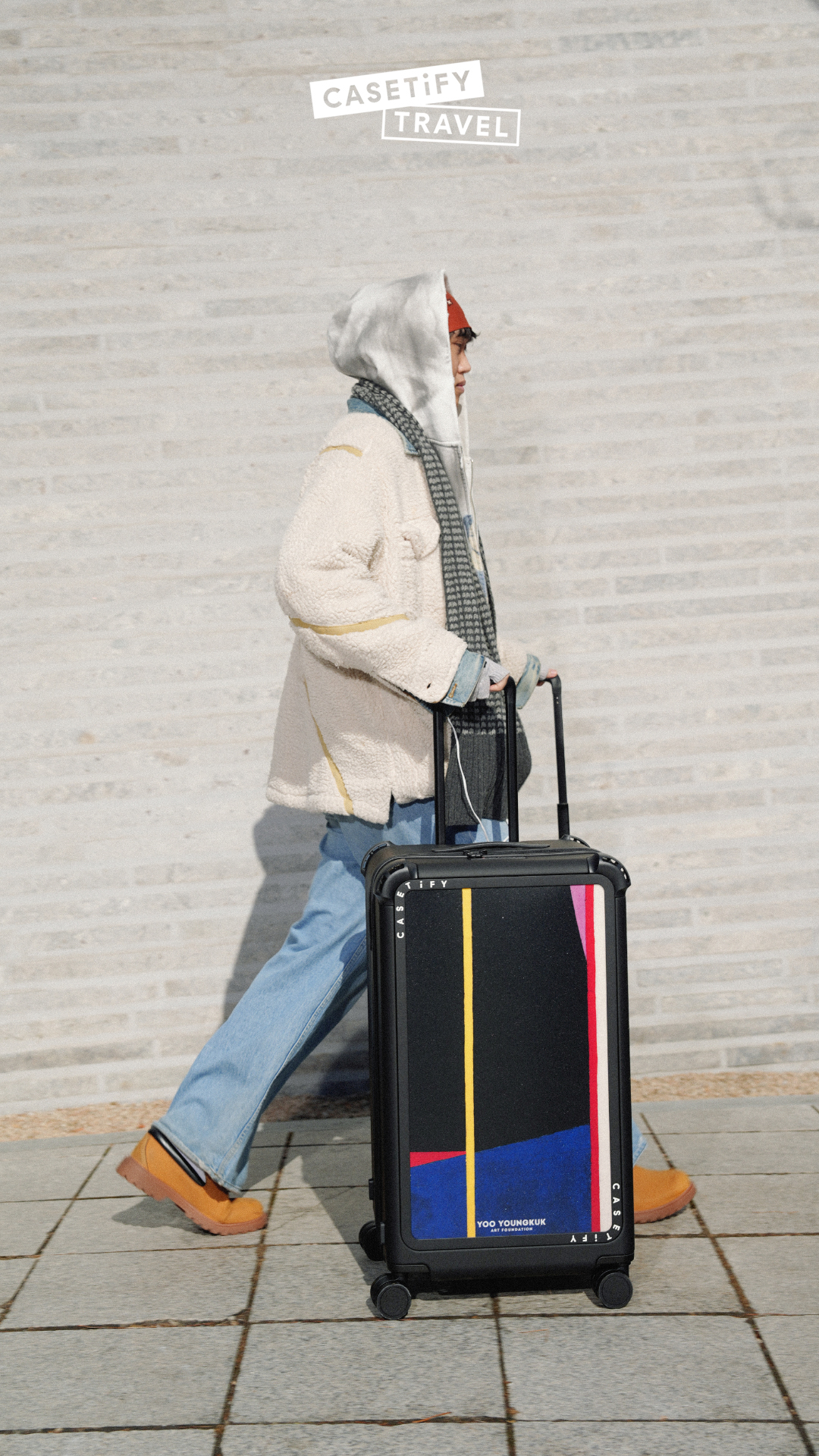 Casetify Travel Facebook ad