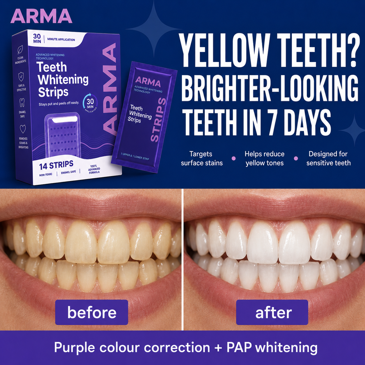 ARMA Facebook ad