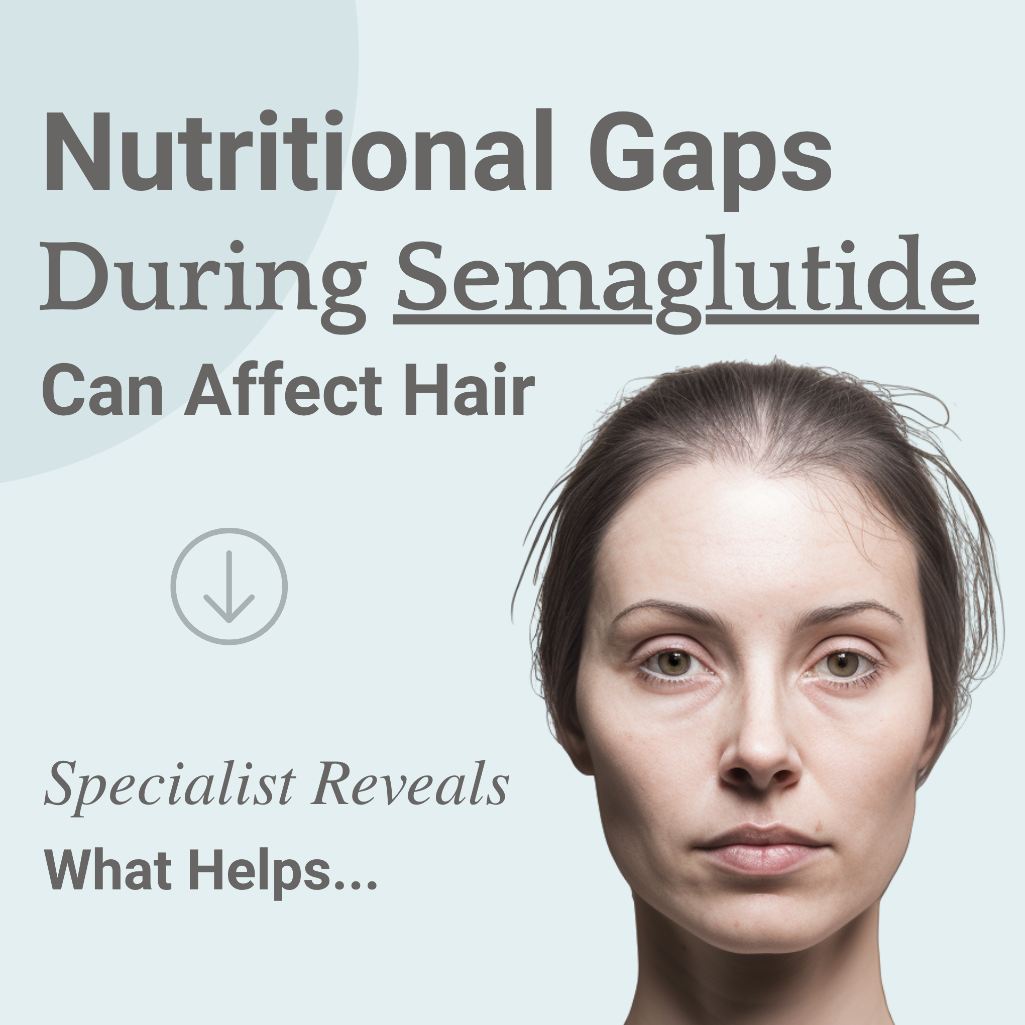 Certified Trichologist & Scalp Specialist Emily DeNard, Emunah Beauty Facebook ad