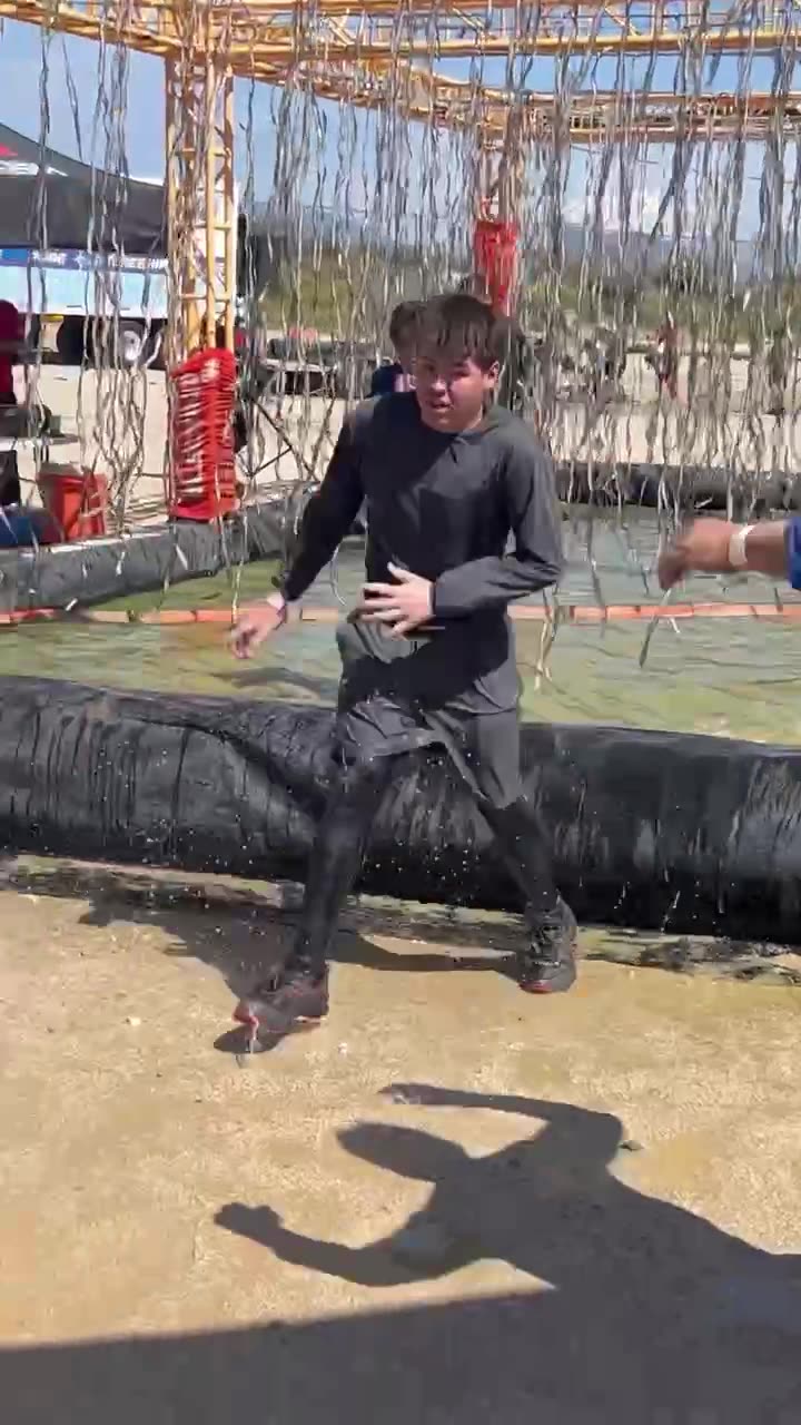 Tough Mudder UK Facebook ad: Find An Event Near You