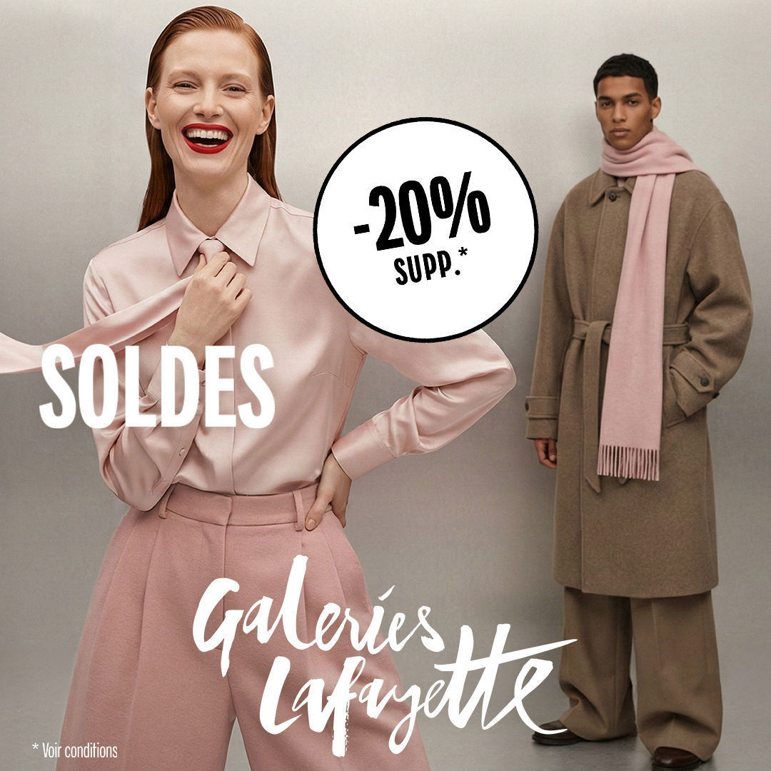 Galeries Lafayette Facebook ad