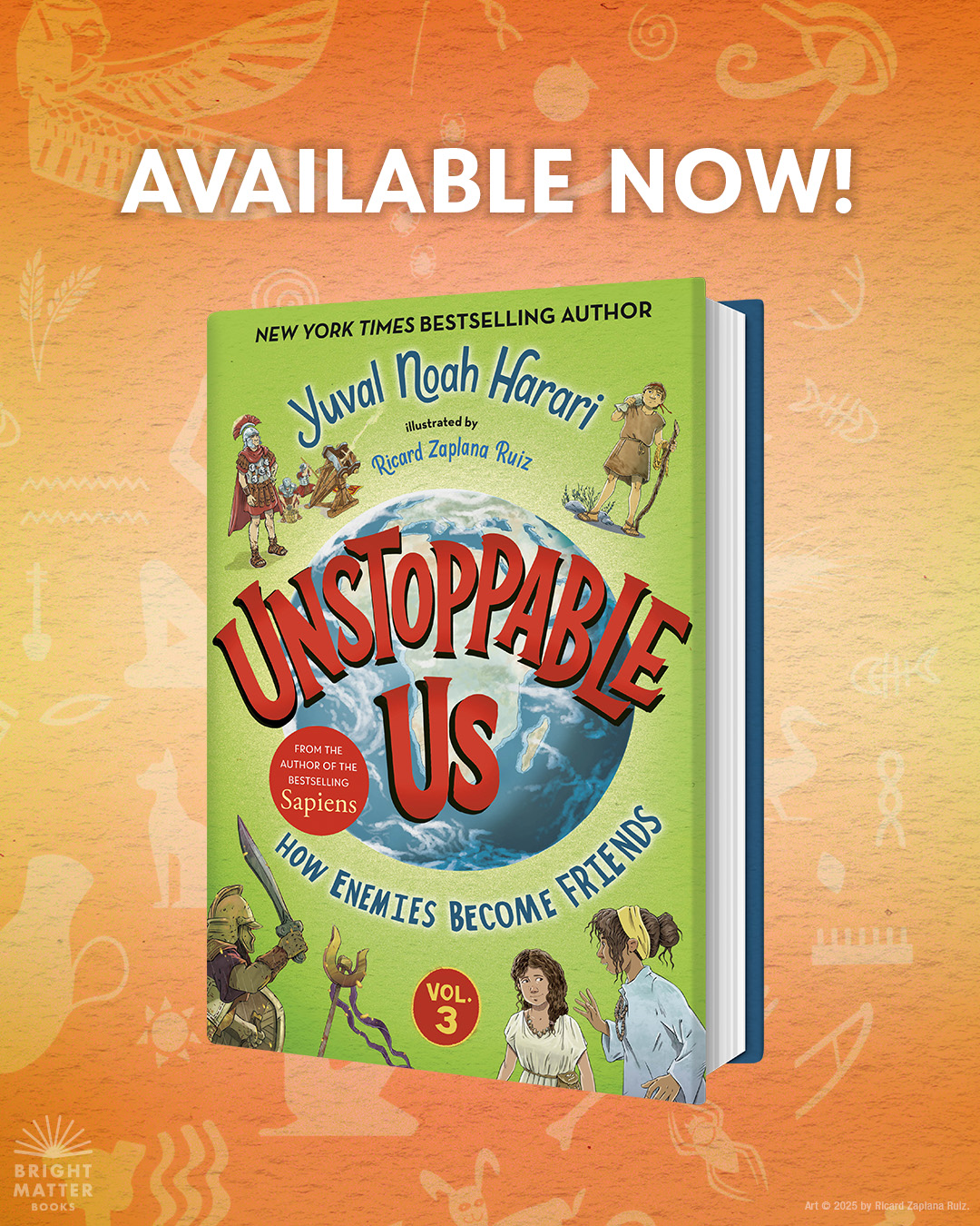 Random House Children's Books Facebook ad