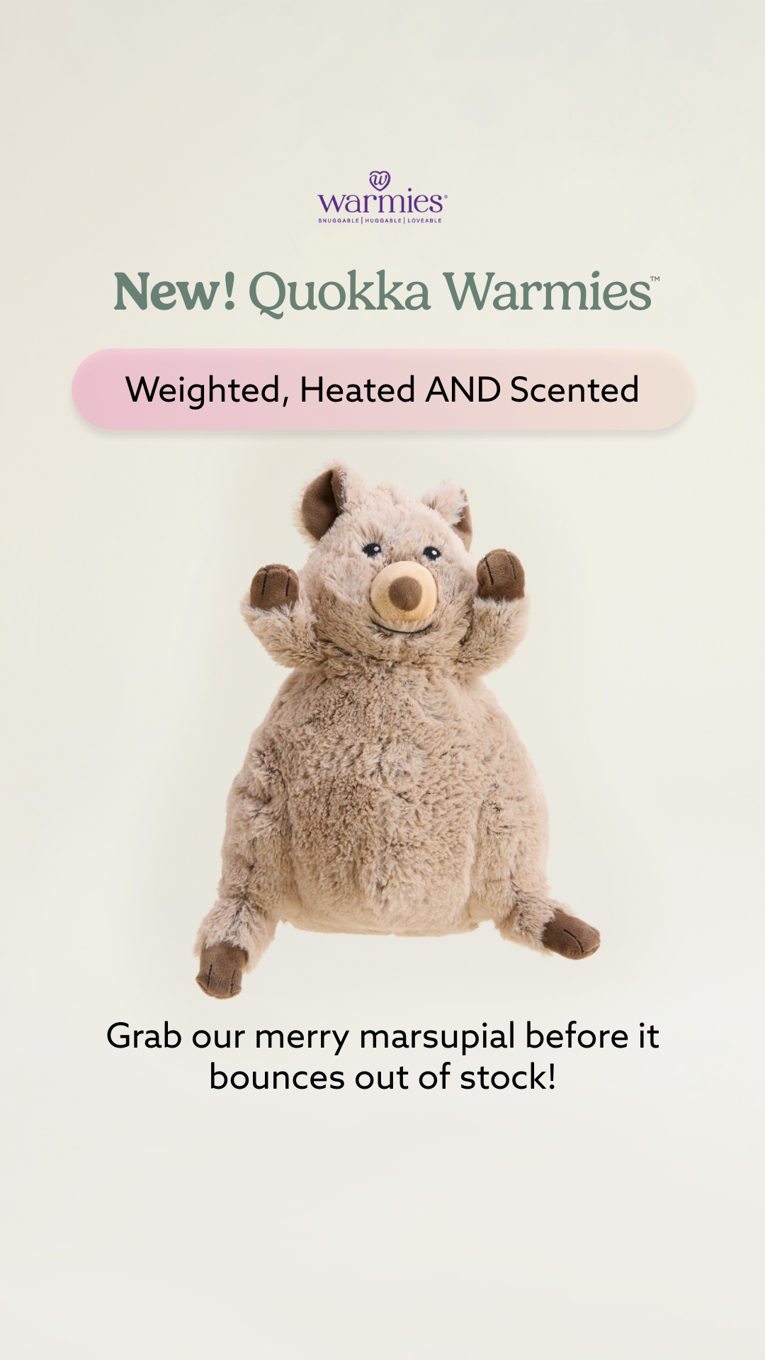 Warmies USA Facebook ad