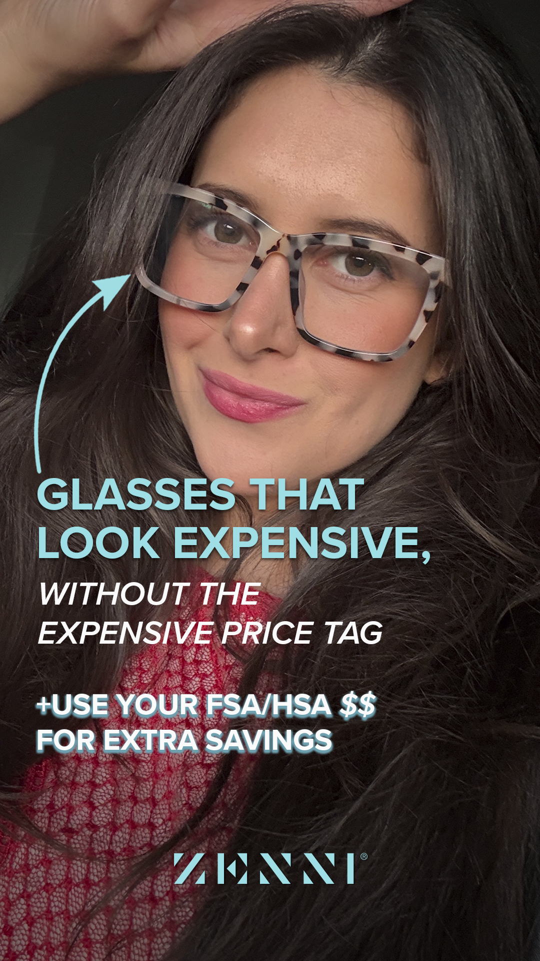 Zenni Optical Facebook ad