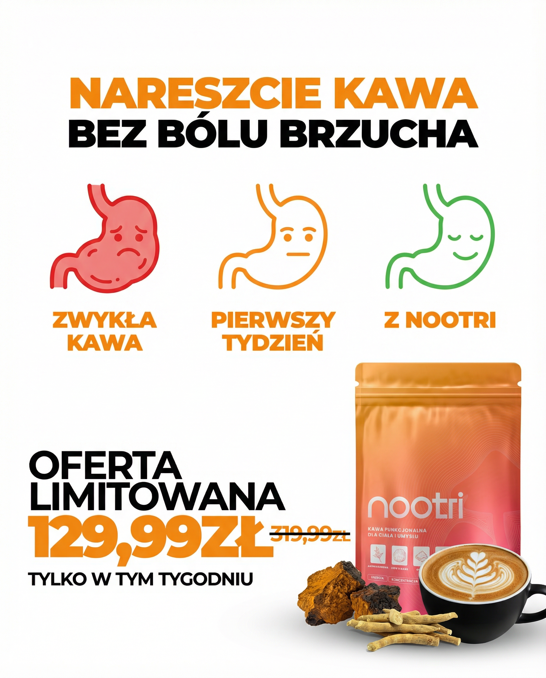 Sekret Grzybów Adaptogennych Facebook ad