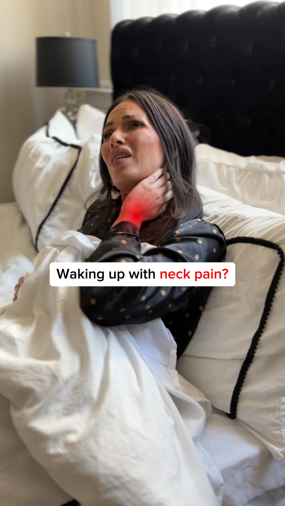 CALLIXE Facebook ad: No More Neck Pain | 1000+ Happy Sleepers