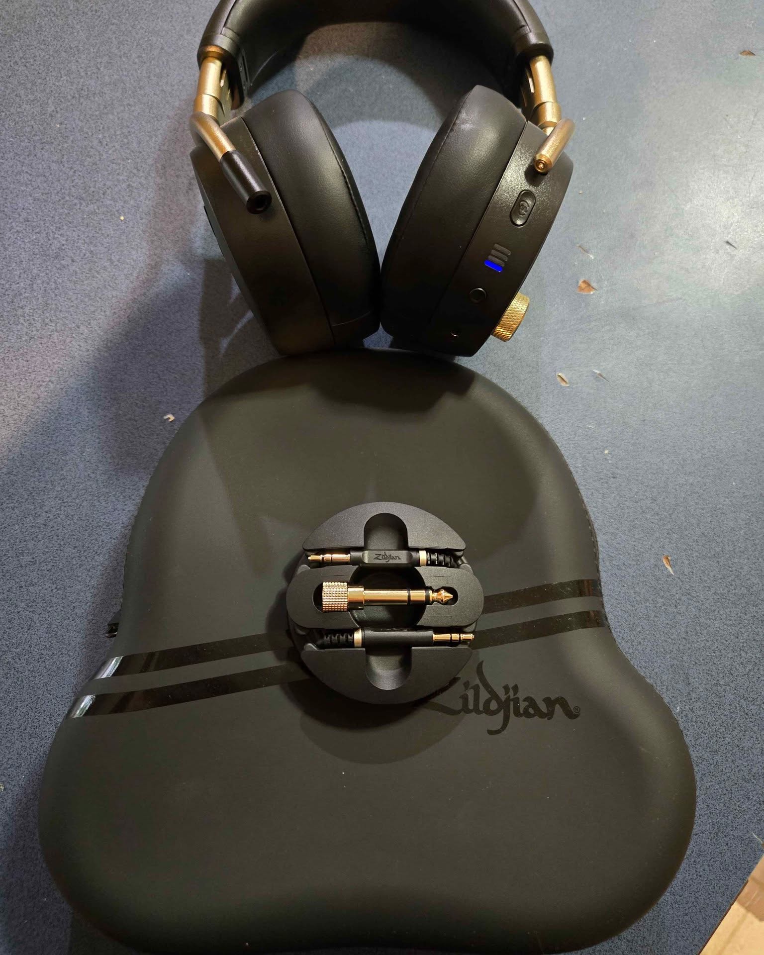 Austin Hokit Facebook ad: Zildjian ALCHEM-E Headphones