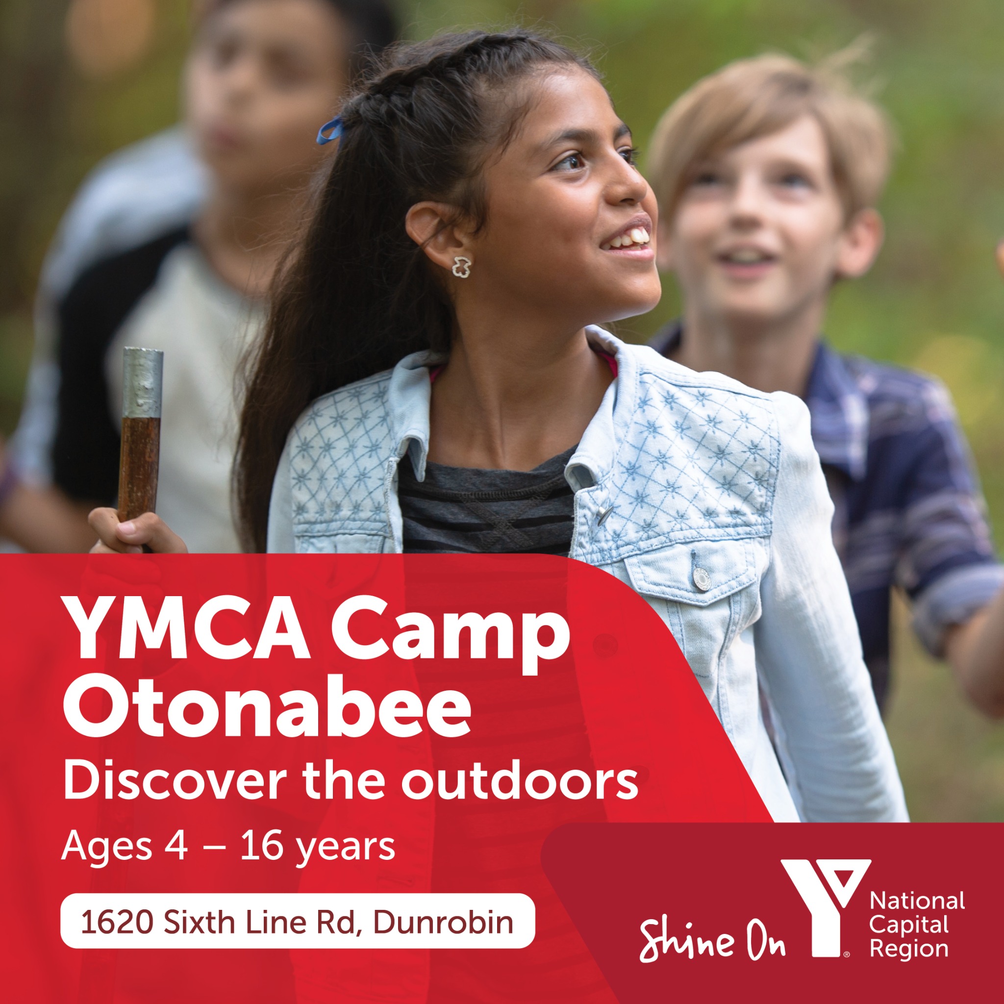 YMCA of the National Capital Region Facebook ad: Summer Camp at the Y!