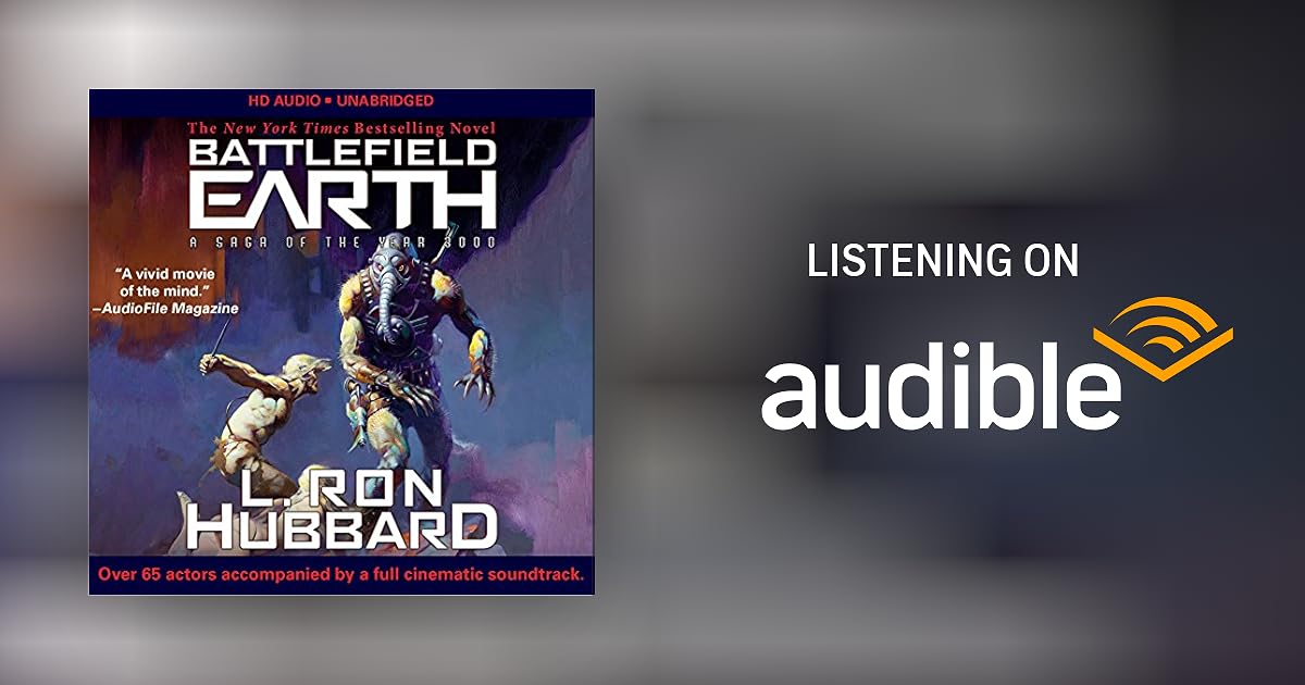 Battlefield Earth: A Saga of the Year 3000 Facebook ad
