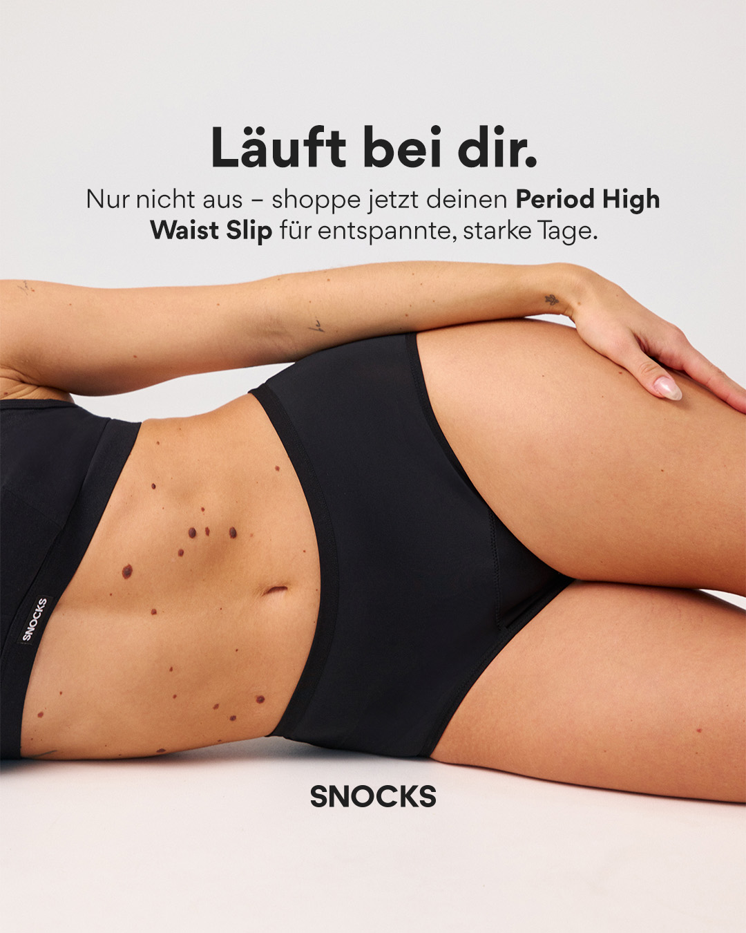 Snocks Facebook ad